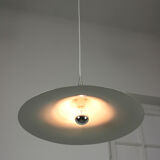 Danish silver trumpet lamp from Fog & Mørup