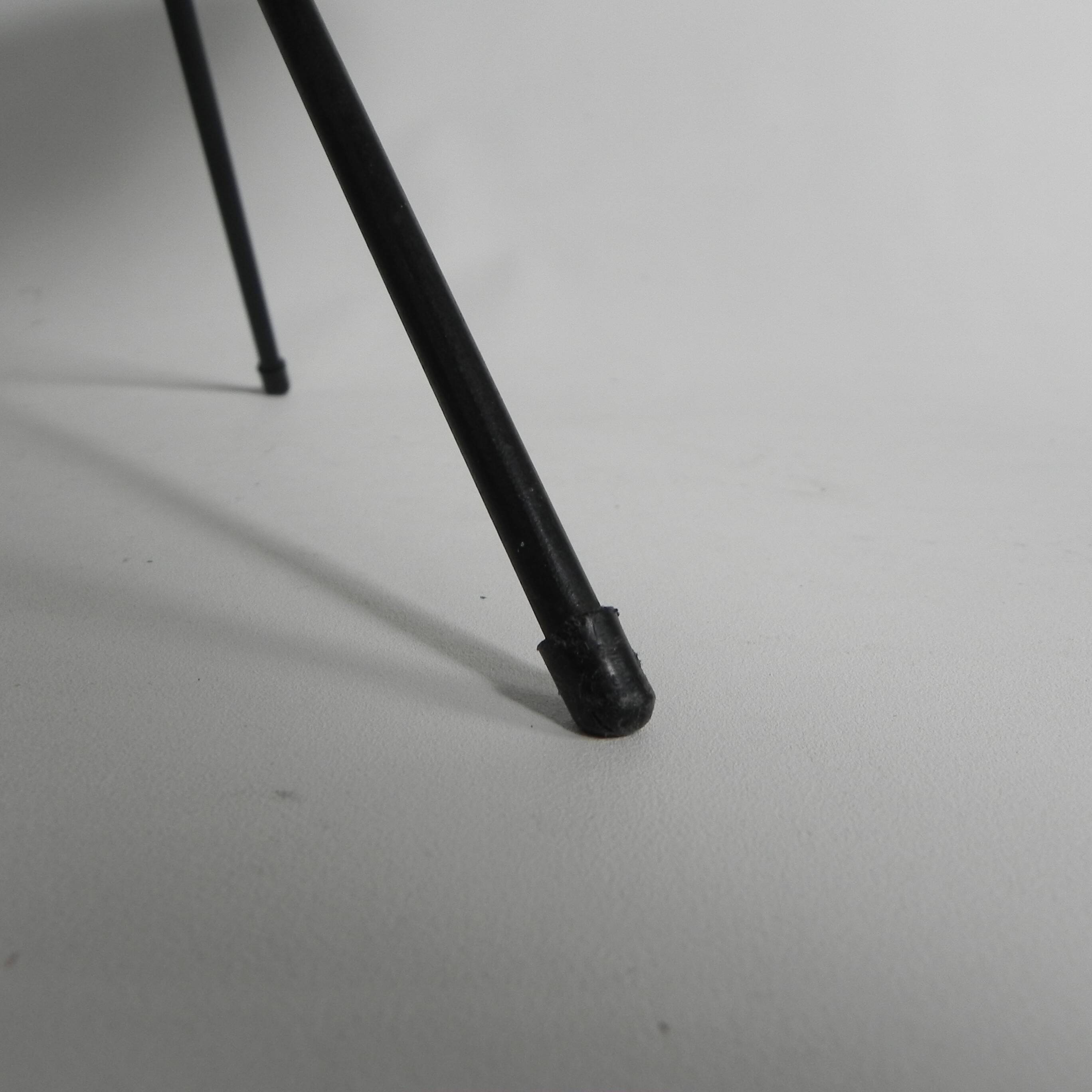 Erdal side table with three legs, 1950s