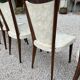 Set of 6 vintage chairs 1960/70
