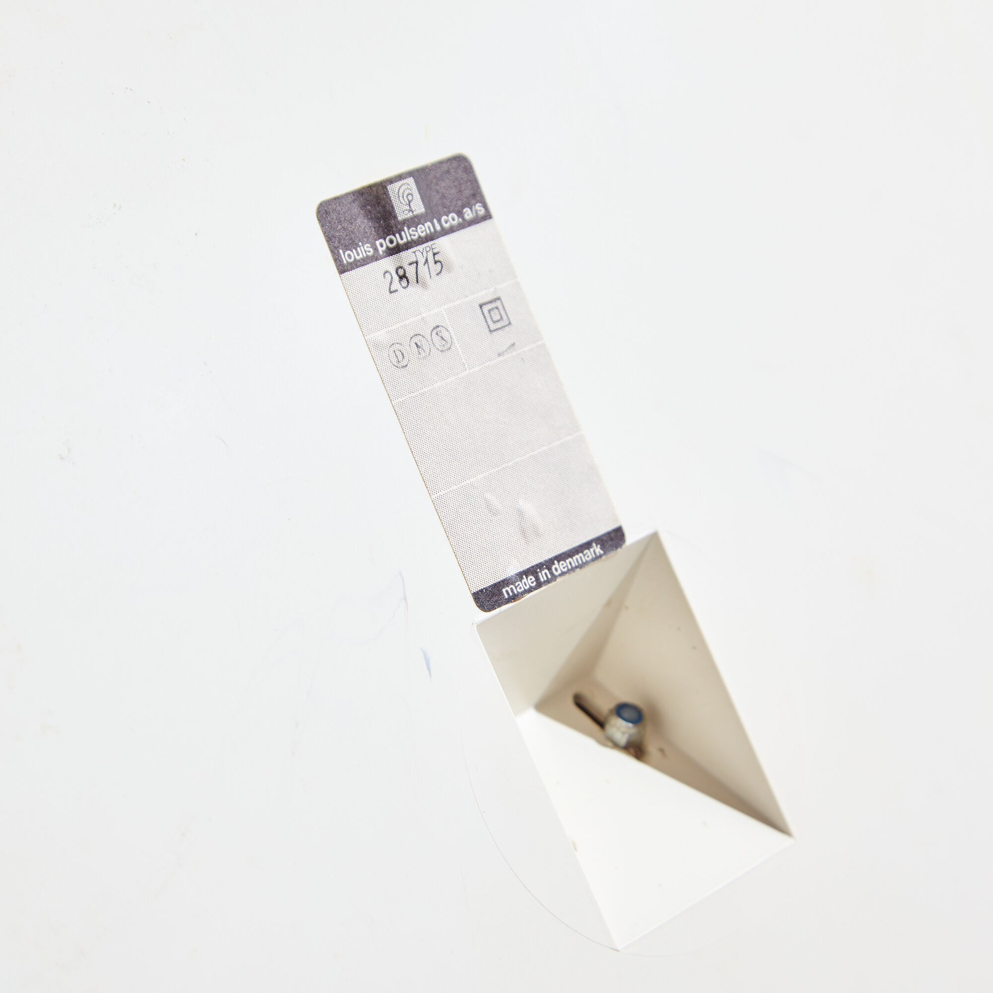 Panthella floor lamp by Verner Panton for Louis Poulsen