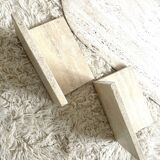 Travertine table 1970