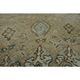 1970s Vintage Persian Handknotted Wool Brown Oversize Area Rug 288x385