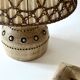 Ceramic table lamp by Georges Pelletier, 1970