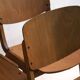 Vintage Thonet dining chairs (c.1950). Set of 4 pieces.