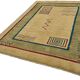 Turkish Handknotted Wool Oushak Rug 210 cm x 298 cm