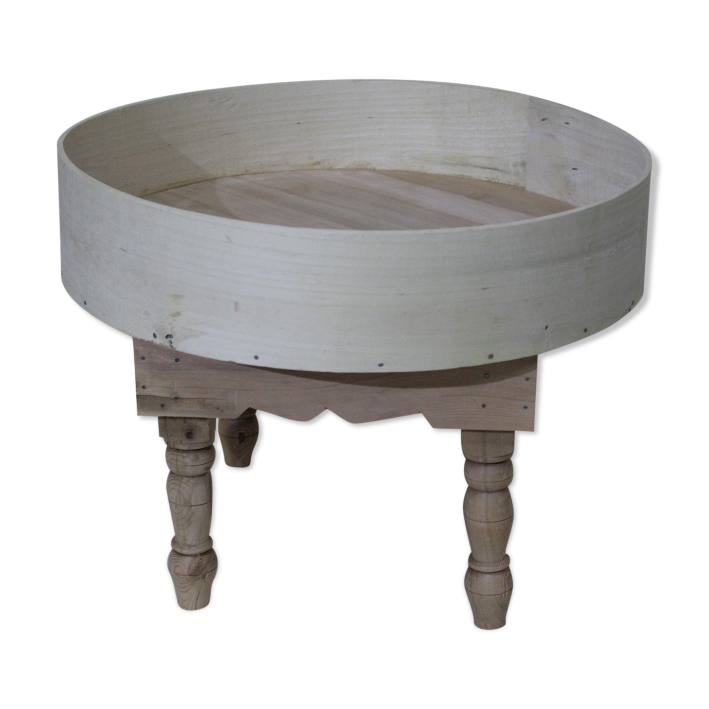 Table basse marocaine tbika