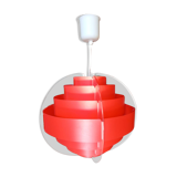 Suspension "Strips" par Flemming Brylle et Preben Jacobsen, Danemark 1970