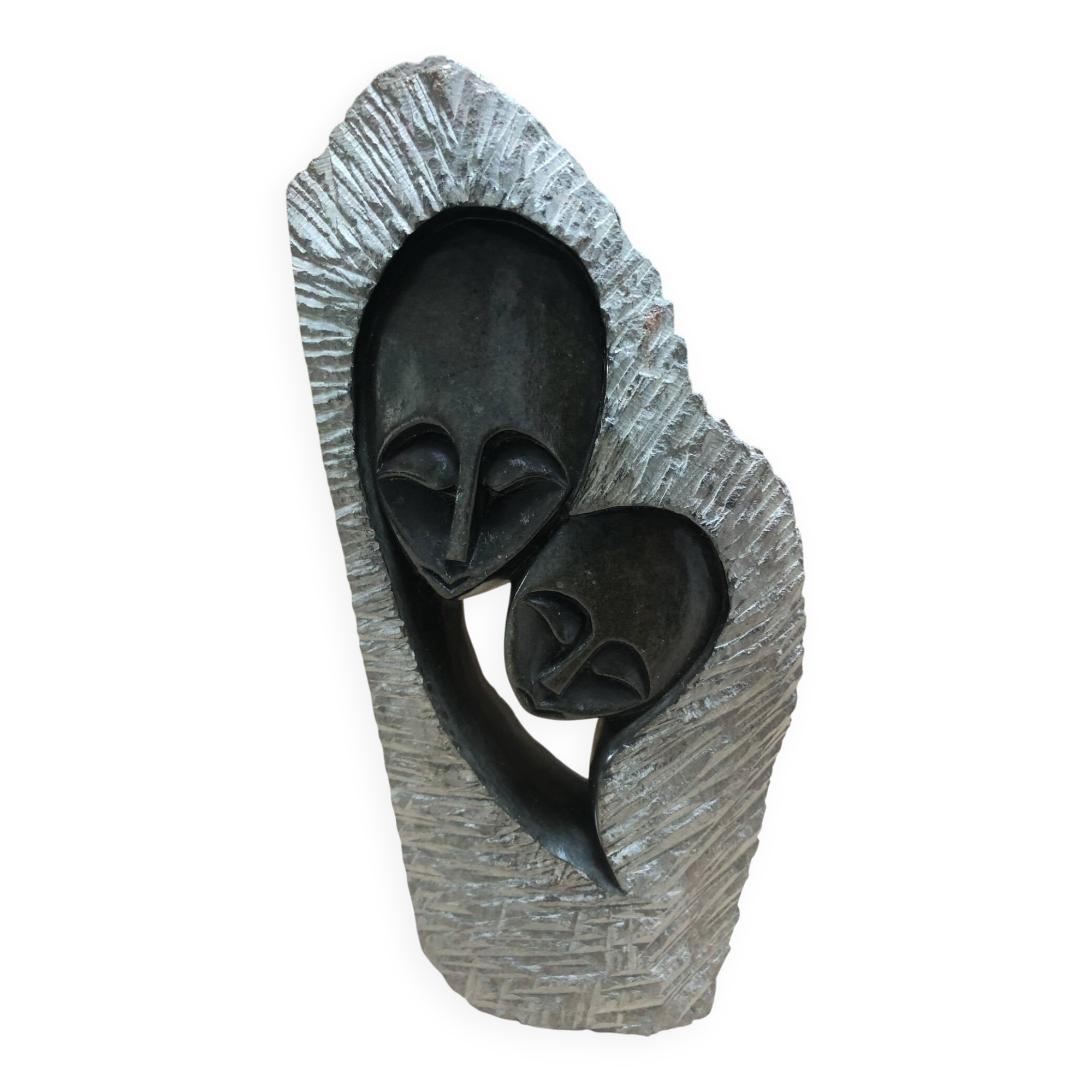 Sculpture mother and child