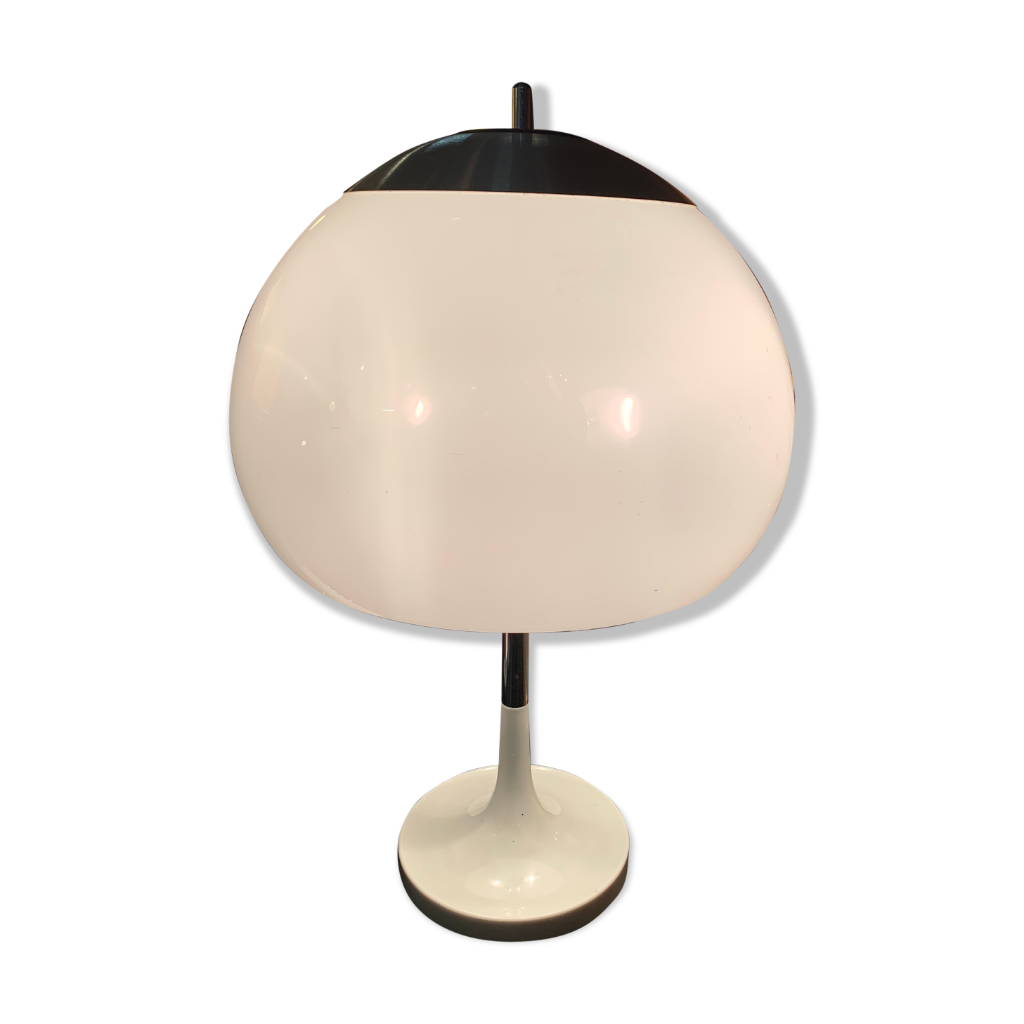 Vintage mushroom lamp