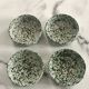 Speckled terracotta bowls