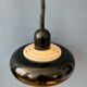Black vintage suspension UFO Space Age by Knud Christensen