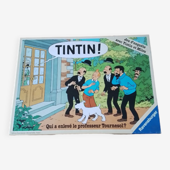 Board game Tintin