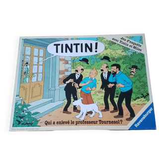 Jeu de société Tintin