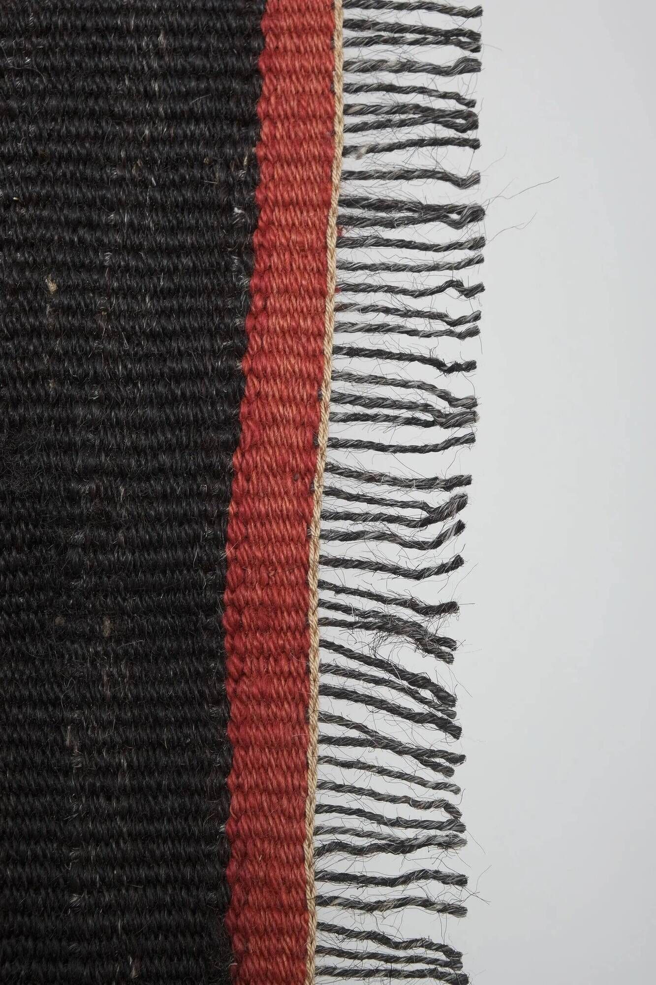 Vintage Turkish kilim, handwoven, 230x420 cm.
