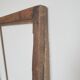 Large old gilded wooden frame