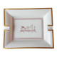 Empty ashtray pocket tray Hermès "Calèche" (1974) – Archive Mode Asako Turengin