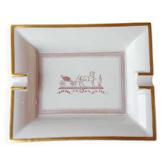 Empty ashtray pocket tray Hermès "Calèche" (1974) – Archive Mode Asako Turengin