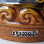 1970s ceramic vase
