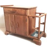 Small Art Deco entryway cabinet, 80 cm wide