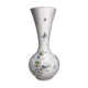 Former Moustiers white painted ceramic vase