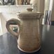 stoneware teapot and cups