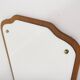 Scandinavian teak mirror "No. 529", Nybrofabriken, Sweden, 1960