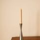Vintage IKEA stainless steel candle holder