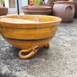 Stoneware pot/cache pot