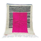 Tapis en laine pure fait main traditionnelle tissé main 1,5/2,5 m