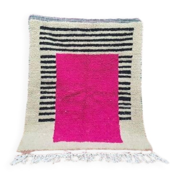 Handmade pure wool rug, traditionally woven, 1.5/2.5 m.