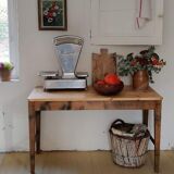 farm table / console