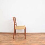 Mid-Century Danish Teak Dining Chair by Niels O. Møller for J.L. Møllers