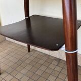 Vintage Compass Table Formica Tray