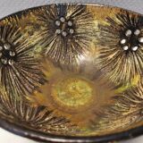 Bol en céramique, conçu par Jette Hellerøe pour son propre atelier de céramique, Danemark années 1980.