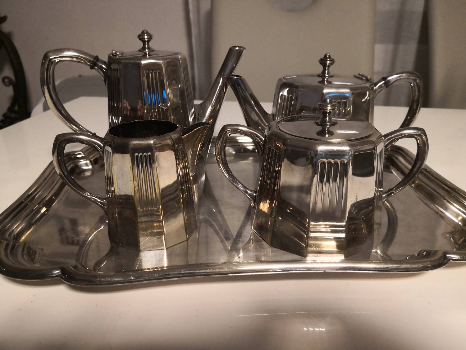 Service à café complet