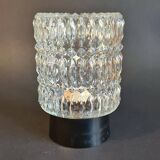 Bakelite and glass lamp from the 60s