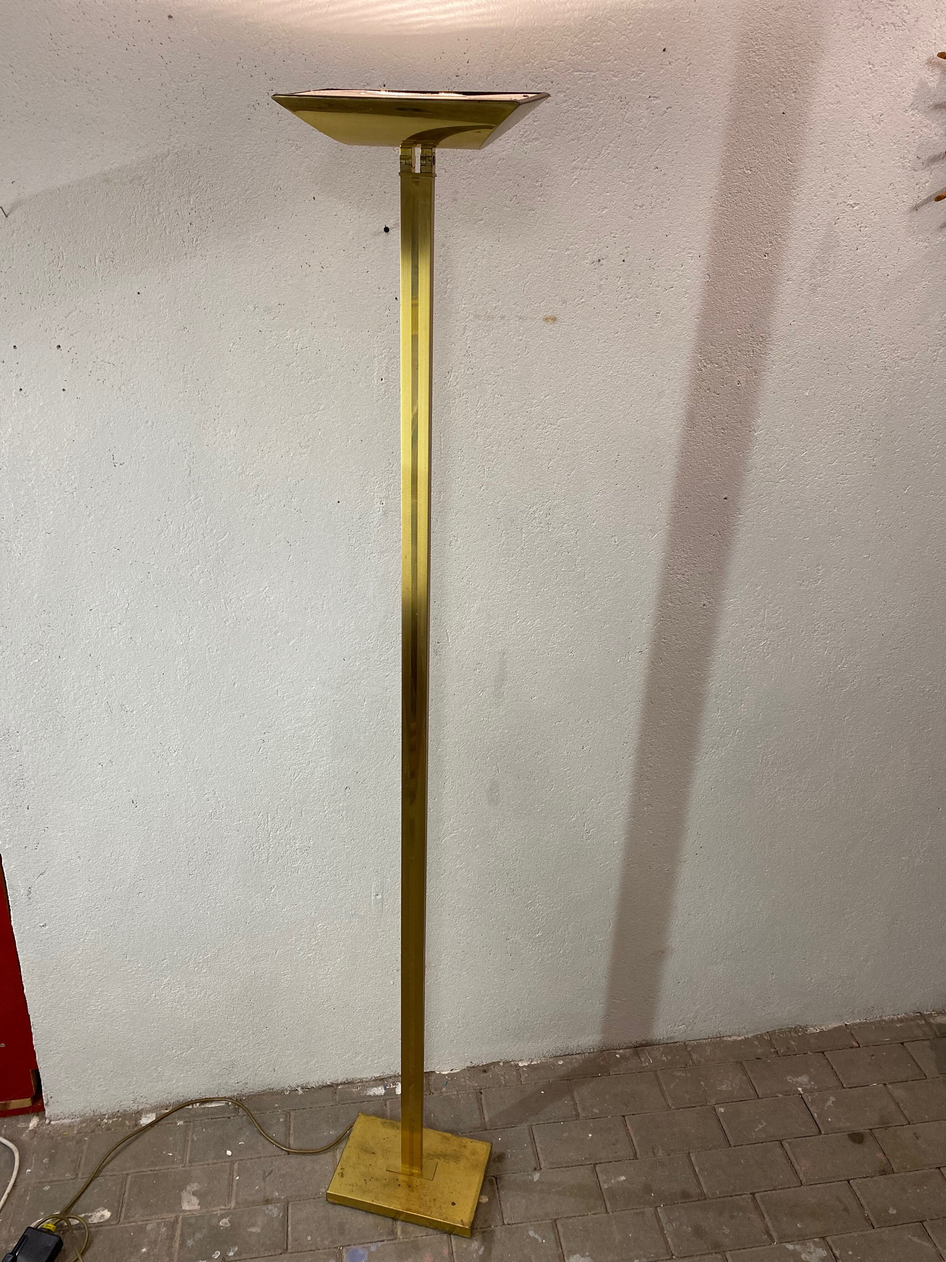 vintage floor lamp Refer by tagliabue Portonaro 1980