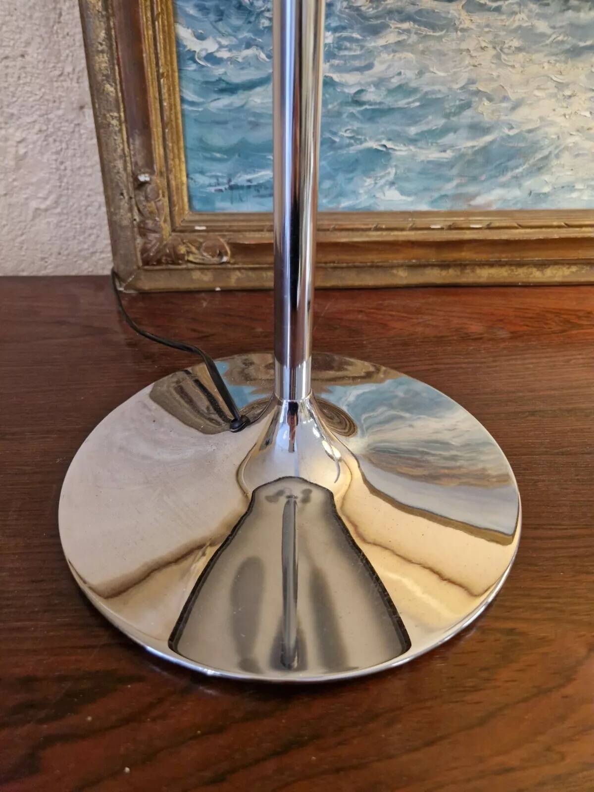 Pair of Vintage Italian Malibu Lamps 1980s