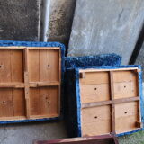 Morris "Potacol" armchair and footrest