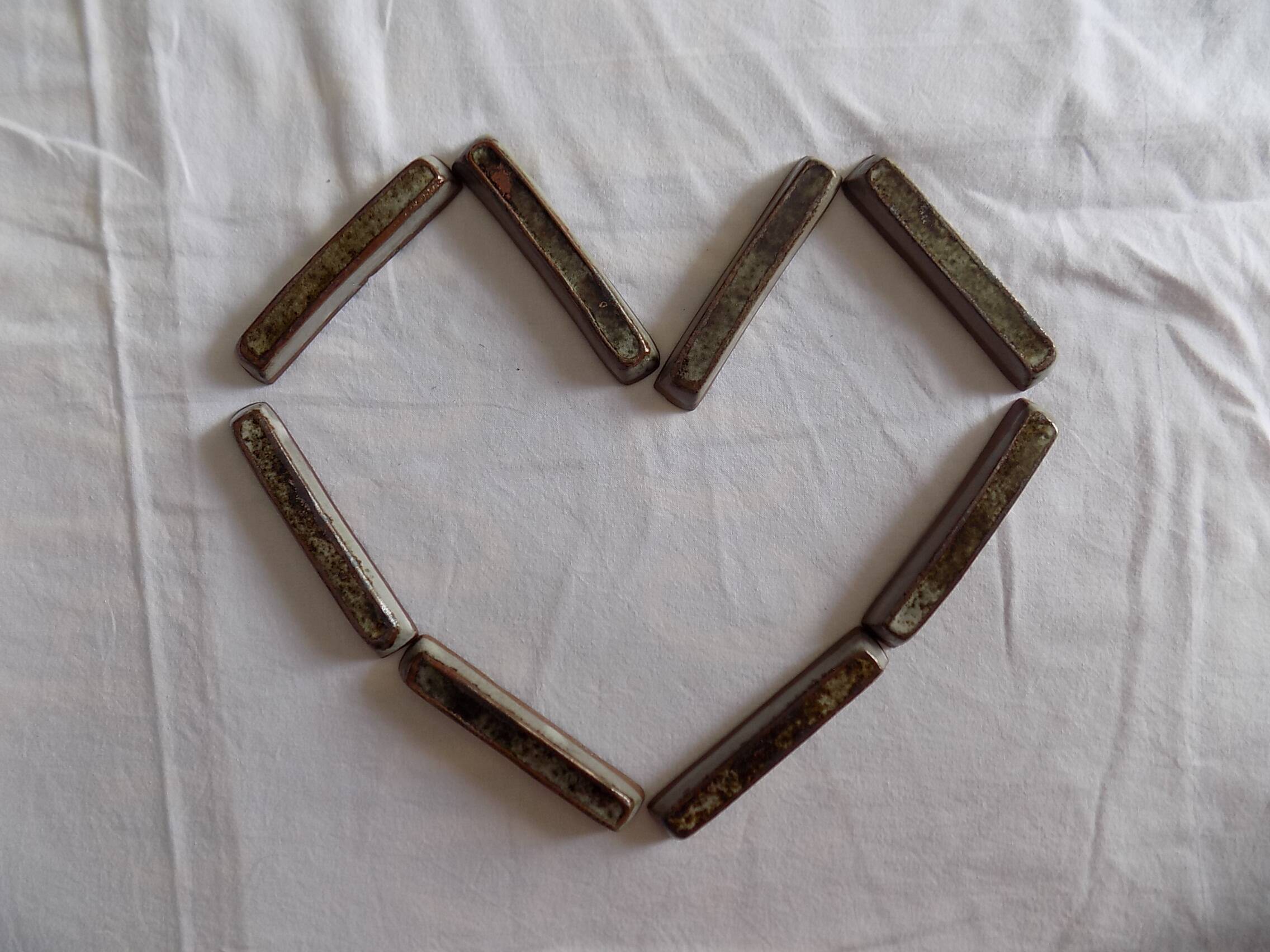 8 knife holders - Chantal and Thierry Robert workshop