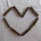 8 knife holders - Chantal and Thierry Robert workshop