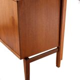 Mid-Century Danish Modern Teak Wall Unit System, 1970's