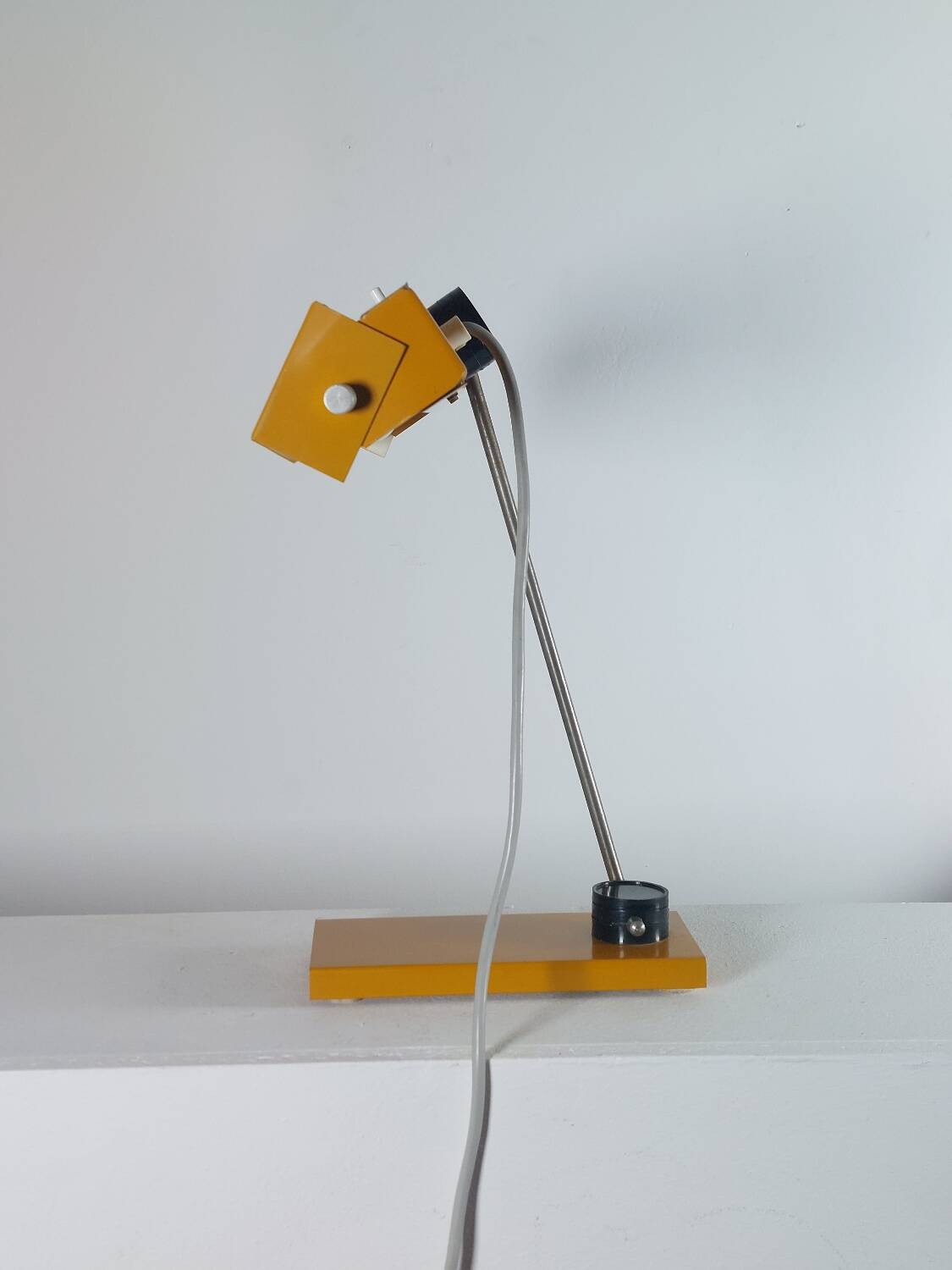 Vintage desk lamp by mid-century designer Klaus Musinowski.