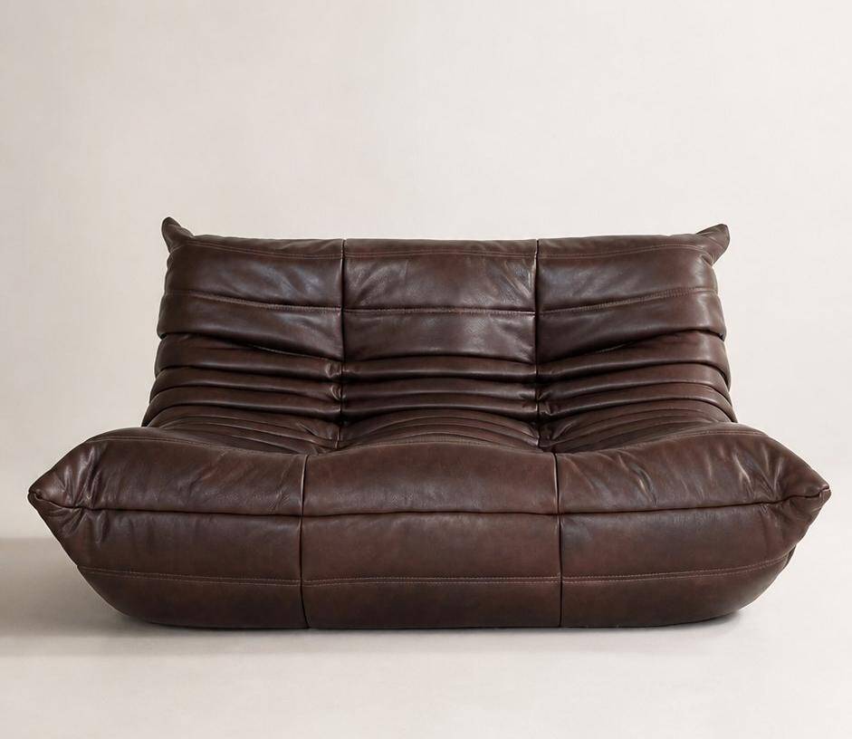 Togo 2-seater sofa Ligne Roset - Michel Ducaroy - Sofa