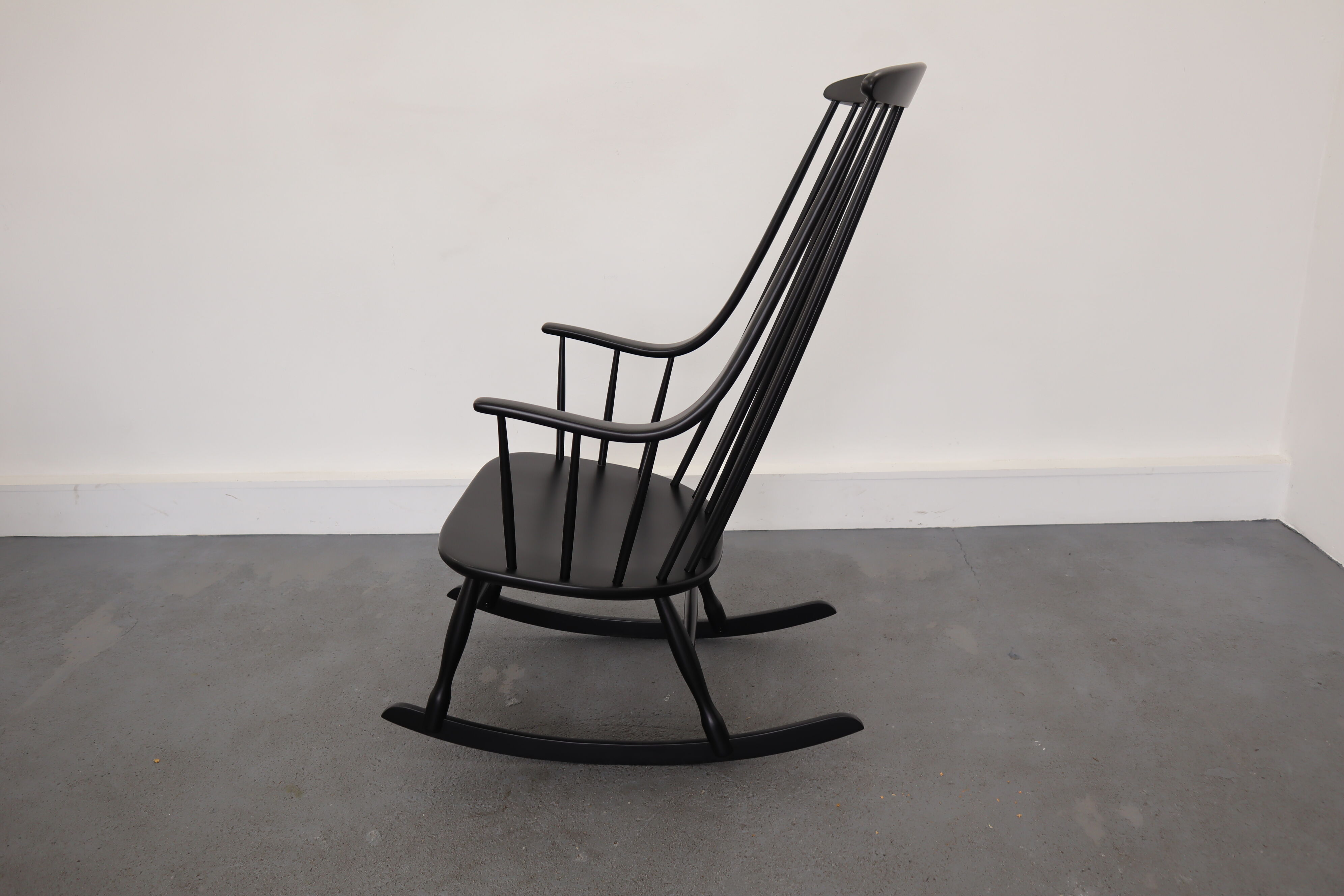 Rocking chair by L. Larsson, Nesto, Sweden, 1960s