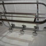 Art Deco wall-mounted coat rack from the 1930s