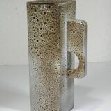 DESIGNER VASE in ENAMELED CERAMIC