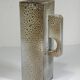 DESIGNER VASE in ENAMELED CERAMIC