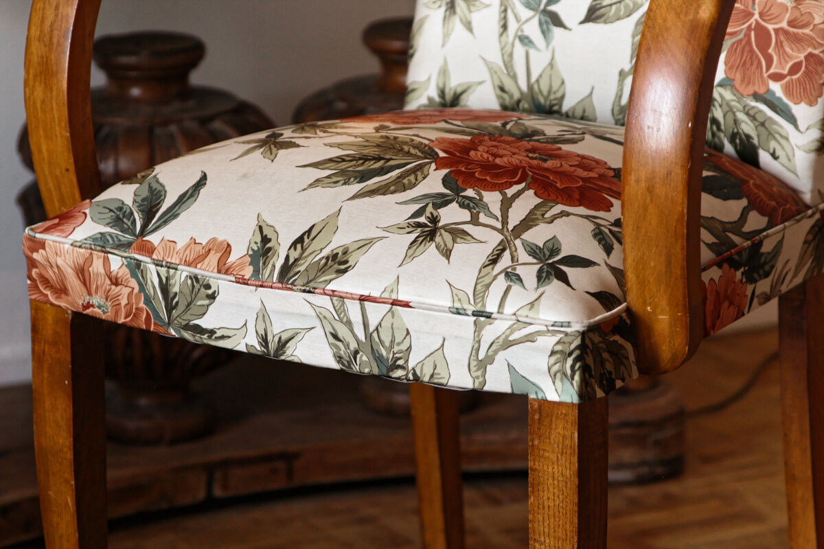 Bridge armchair 50s