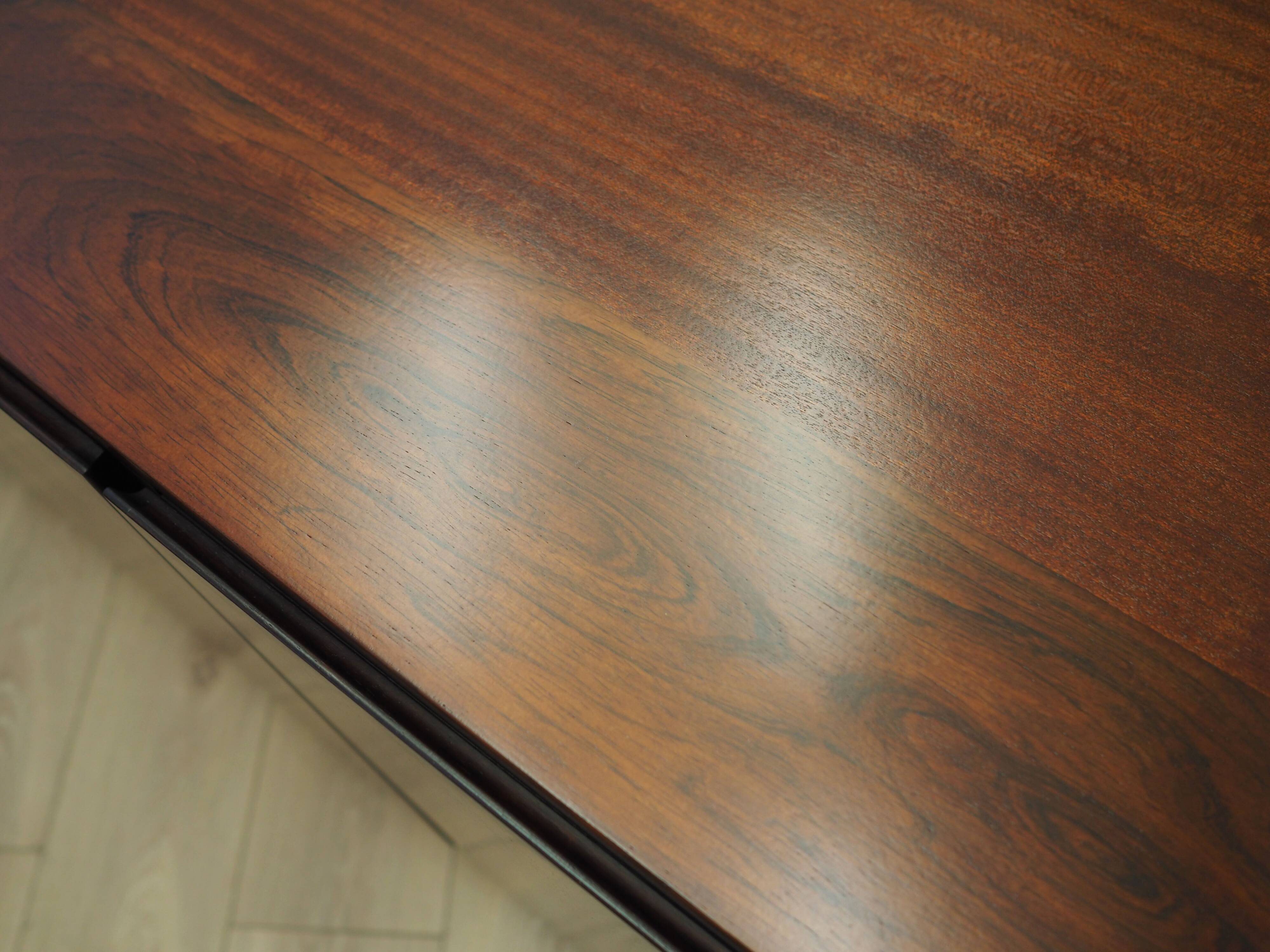 Danish rosewood sideboard by Omann Jun, 1970s